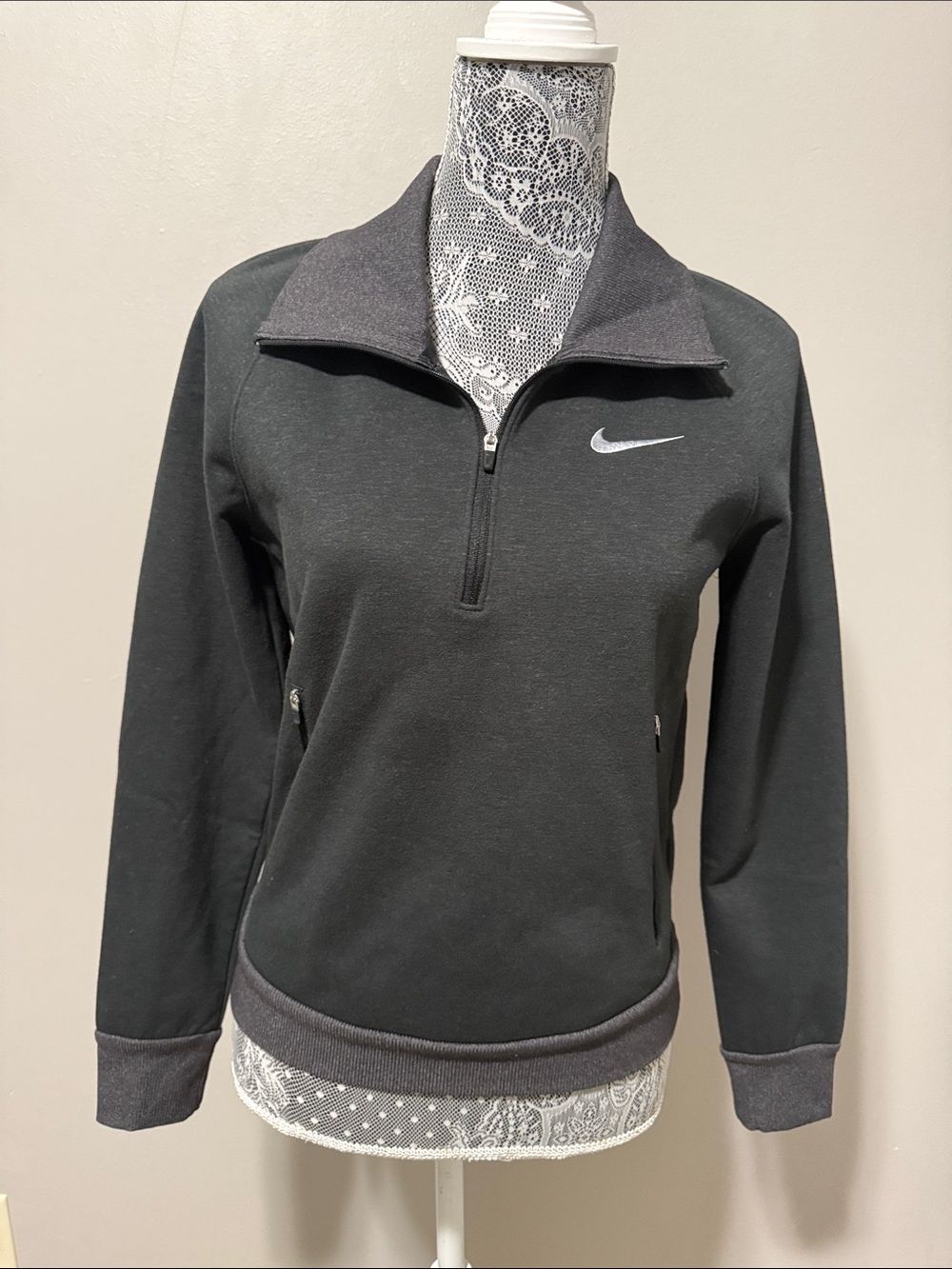 Nike Tour Performance Jacket - Gray/Black